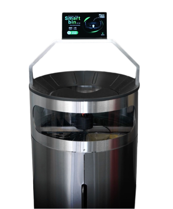 AI Automatic Waste Sorting Bins